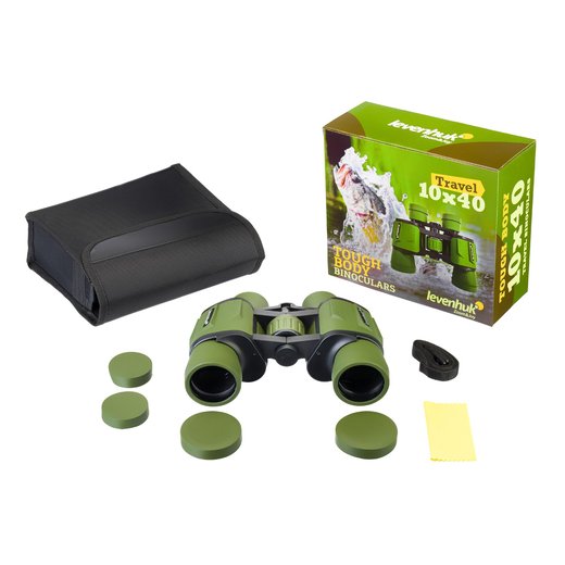 LEVENHUK Travel 10x40 - Dalekohled