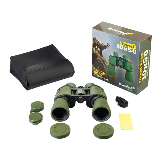 LEVENHUK Travel 10x50 - Dalekohled