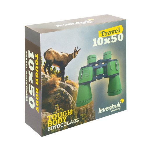 LEVENHUK Travel 10x50 - Dalekohled