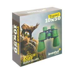 LEVENHUK Travel 10x50 - Dalekohled