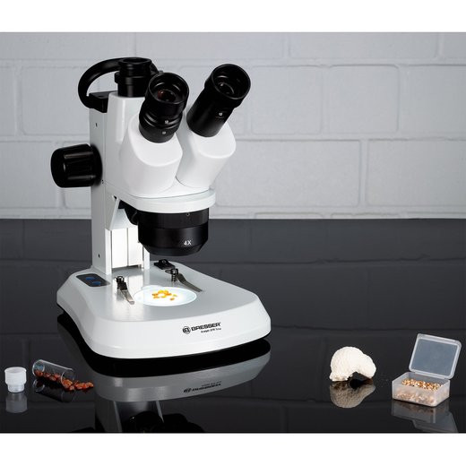 BRESSER Analyth STR Trino 10x - 40x - stereomikroskop