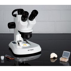 BRESSER Analyth STR Trino 10x - 40x - stereomikroskop