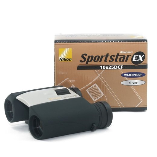 Nikon SPORTSTAR EX 10X25 Silver - Dalekohled