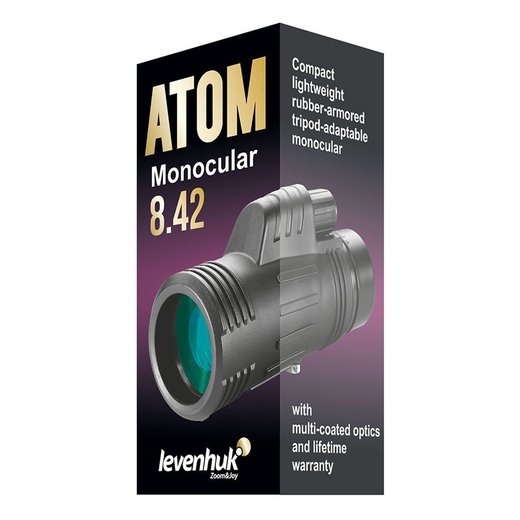 Levenhuk Atom 8x42 Monokulární dalekohled