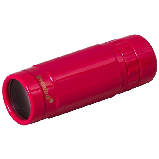 Monokulární dalekohled Levenhuk Rainbow 8x25 - červená