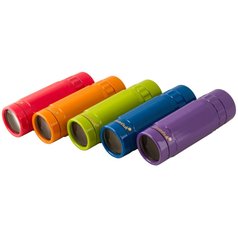 Monokulární dalekohled Levenhuk Rainbow 8x25 - červená
