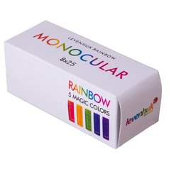 Monokulární dalekohled Levenhuk Rainbow 8x25 - červená