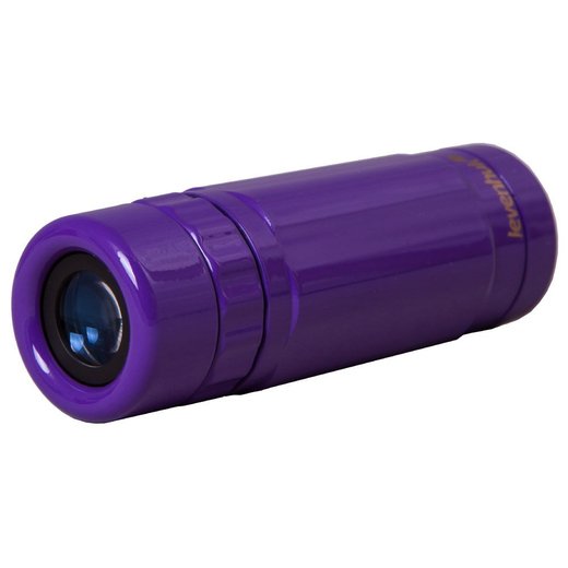 Monokulární dalekohled Levenhuk Rainbow 8x25 - amethyst