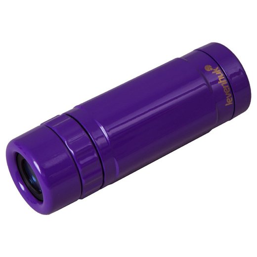 Monokulární dalekohled Levenhuk Rainbow 8x25 - amethyst
