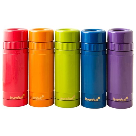 Monokulární dalekohled Levenhuk Rainbow 8x25 - amethyst