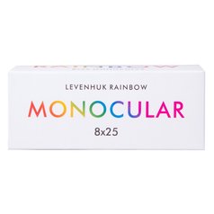 Monokulární dalekohled Levenhuk Rainbow 8x25 - amethyst