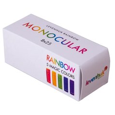 Monokulární dalekohled Levenhuk Rainbow 8x25 - amethyst