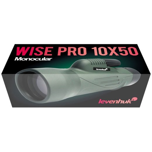 Monokulární dalekohled Levenhuk Wise PRO 10x50