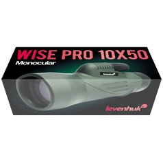 Monokulární dalekohled Levenhuk Wise PRO 10x50