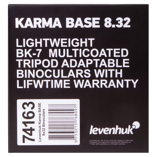 Levenhuk Karma BASE 8x32 - Binokulární dalekohled