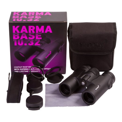 Levenhuk Karma BASE 10x32 - Binokulární dalekohled