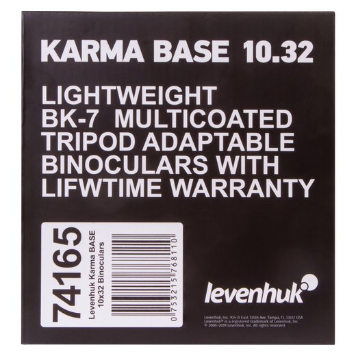 Levenhuk Karma BASE 10x32 - Binokulární dalekohled