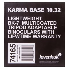 Levenhuk Karma BASE 10x32 - Binokulární dalekohled