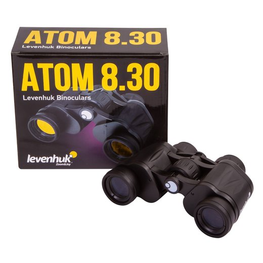 Levenhuk Atom 8x30 - Binokulární dalekohled
