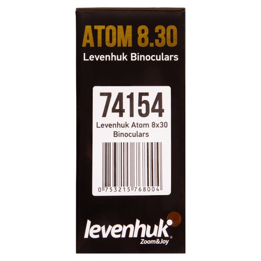 Levenhuk Atom 8x30 - Binokulární dalekohled