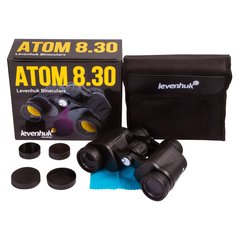 Levenhuk Atom 8x30 - Binokulární dalekohled