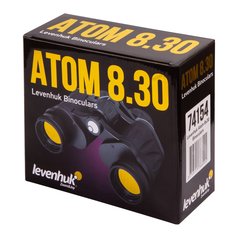 Levenhuk Atom 8x30 - Binokulární dalekohled