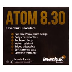 Levenhuk Atom 8x30 - Binokulární dalekohled