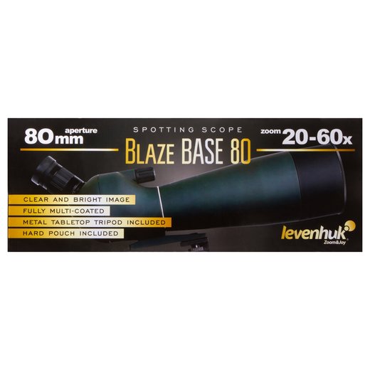 Levenhuk Blaze BASE 80 - Spektiv