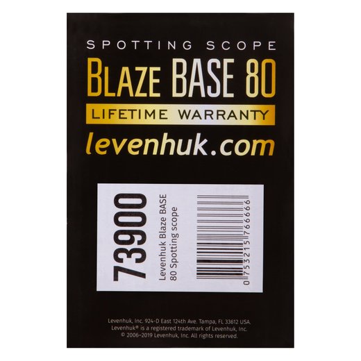 Levenhuk Blaze BASE 80 - Spektiv