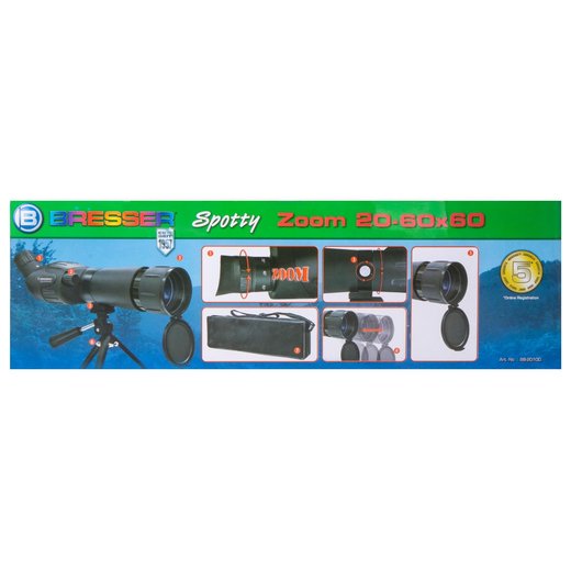 Bresser JUNIOR Spotty 20-60x60 - spektiv