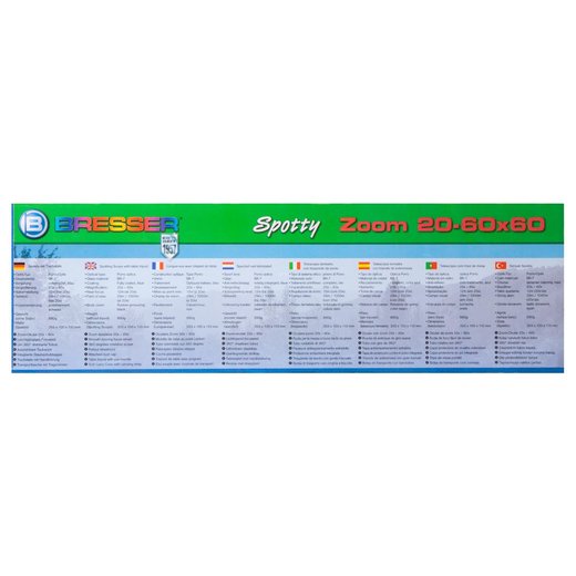Bresser JUNIOR Spotty 20-60x60 - spektiv