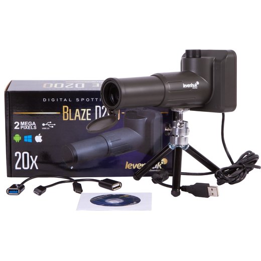 Levenhuk Blaze D200 - Digitální spektiv