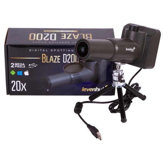 Levenhuk Blaze D200 - Digitální spektiv