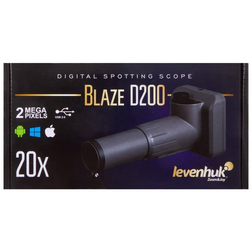 Levenhuk Blaze D200 - Digitální spektiv