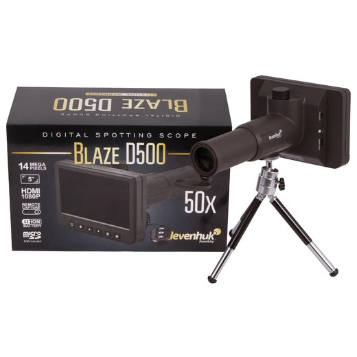 Levenhuk Blaze D500 - Digitální spektiv