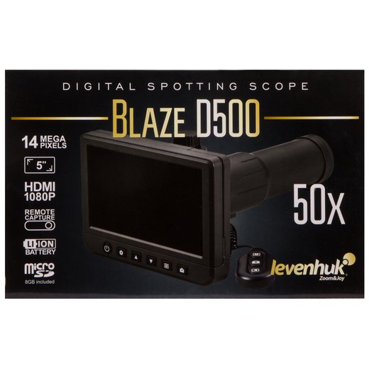 Levenhuk Blaze D500 - Digitální spektiv