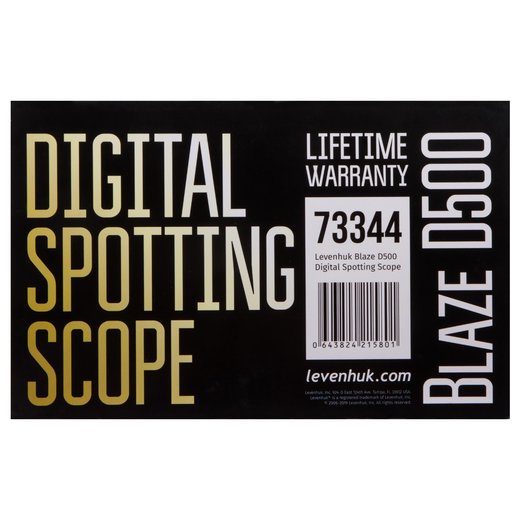 Levenhuk Blaze D500 - Digitální spektiv
