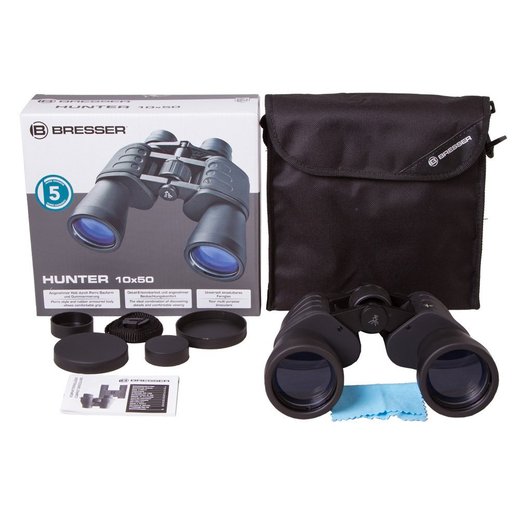 Bresser Hunter 10x50 - Dalekohled